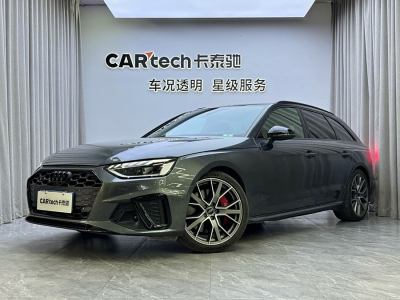 2024年2月 奥迪 奥迪S4(进口) S4 Avant 3.0TFSI图片