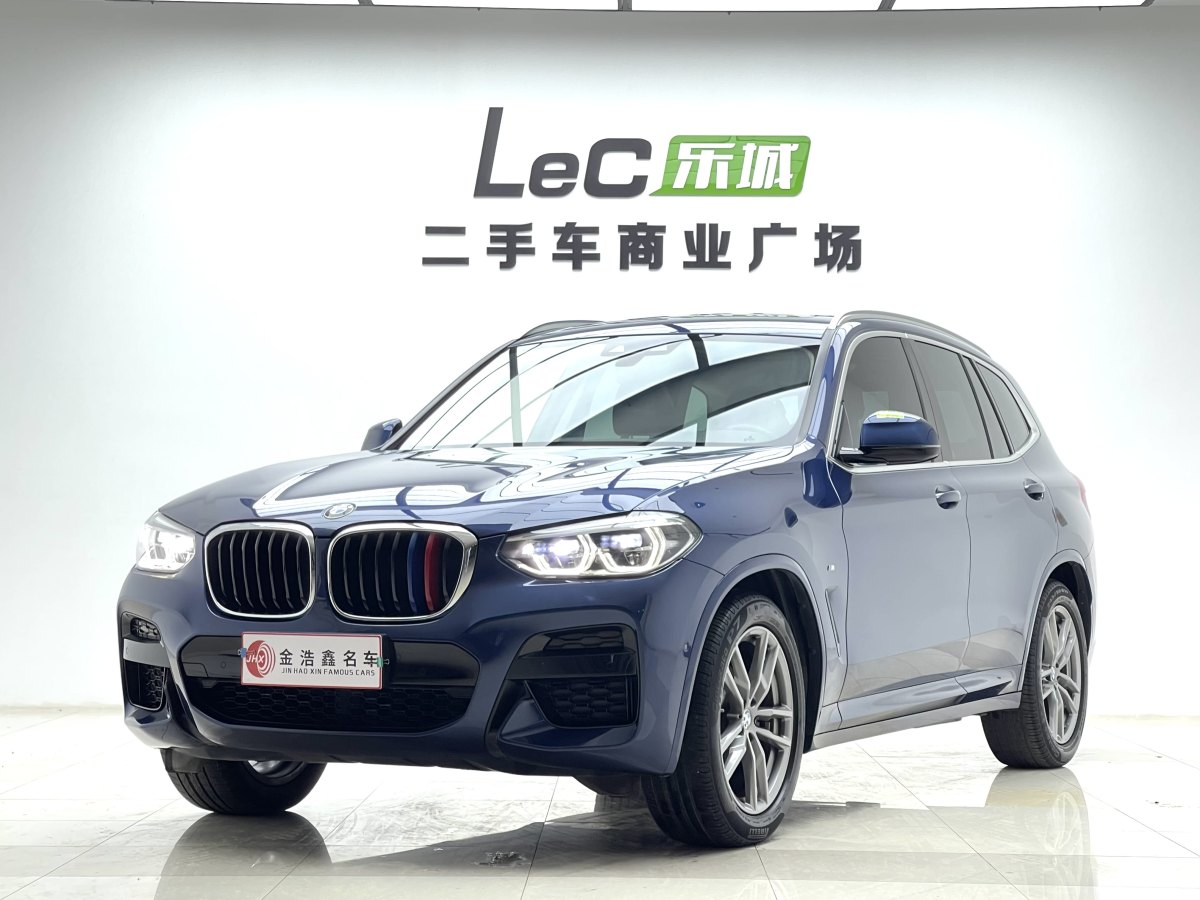 寶馬 寶馬X3  2020款 xDrive25i M運動套裝圖片