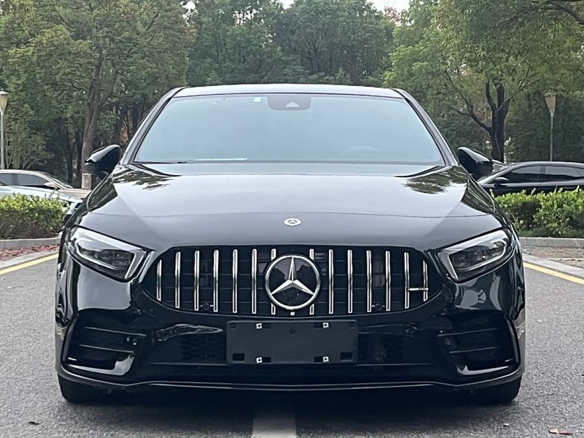 奔馳 奔馳A級AMG  2024款 改款 AMG A 35 4MATIC圖片