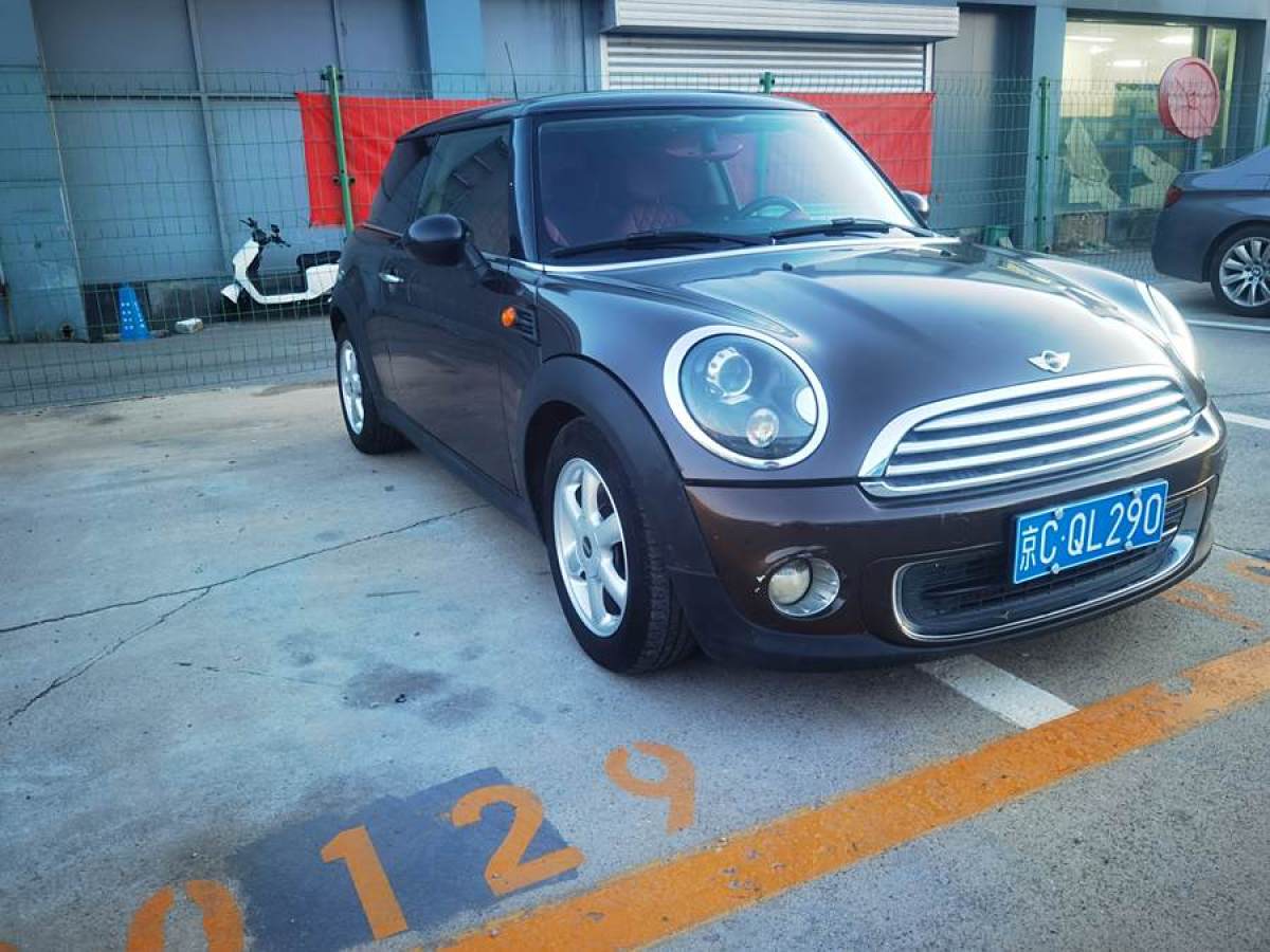 MINI MINI  2012款 1.6L COOPER Baker Street圖片