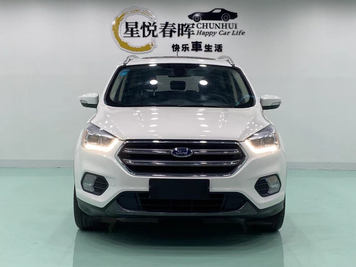 福特 翼虎  2019款 EcoBoost 180 兩驅(qū)鉑翼型 國VI圖片