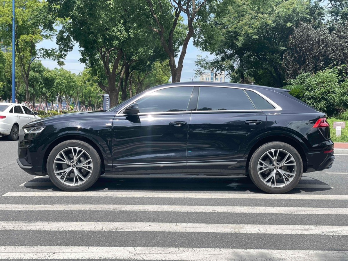 奧迪 奧迪Q8  2019款 55 TFSI 豪華動感型圖片