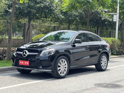 2017年12月 奔馳 奔馳GLE轎跑(進(jìn)口) GLE 320 4MATIC 轎跑SUV圖片