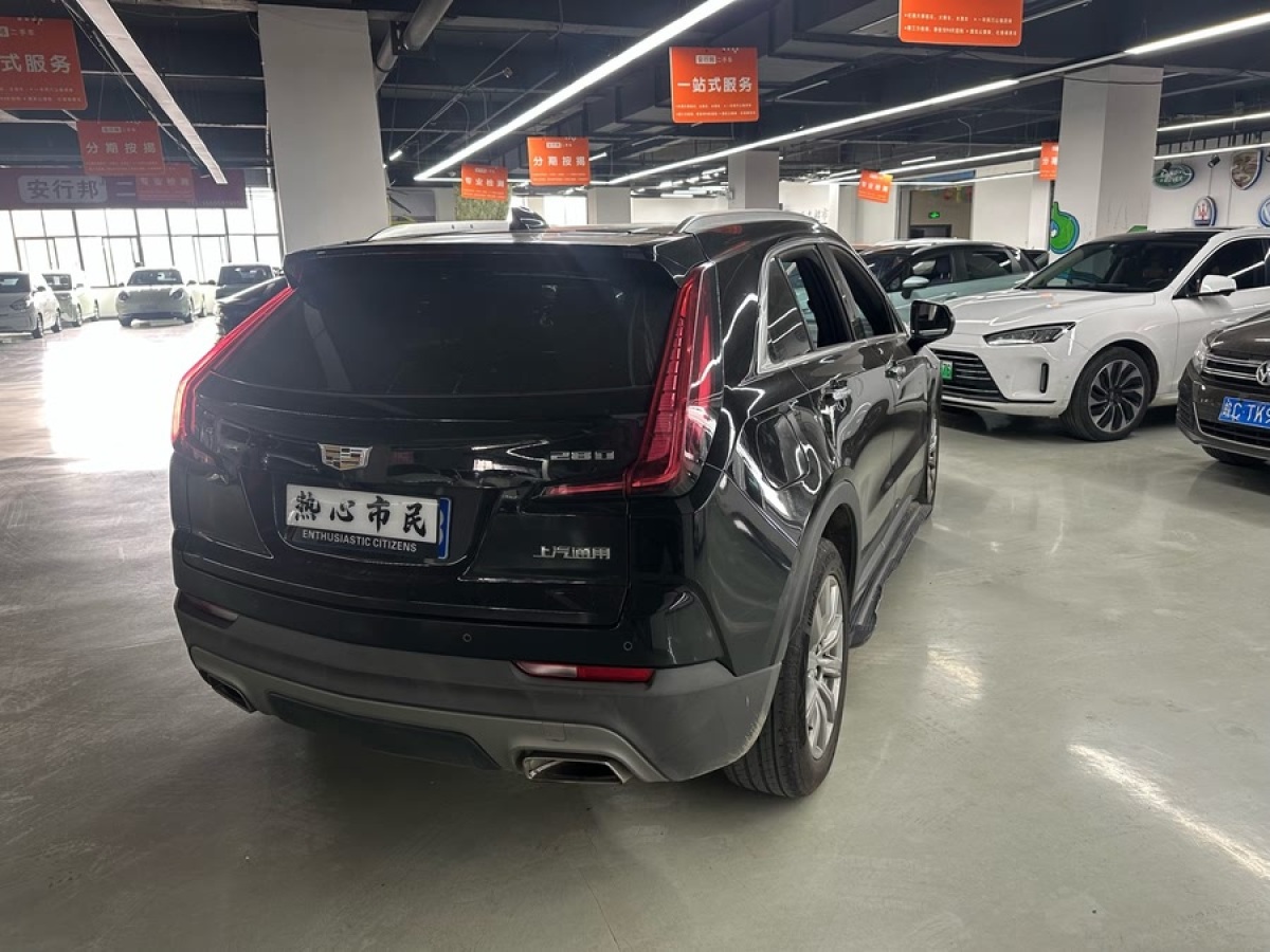 凱迪拉克 XT4  2018款 28T 兩驅(qū)領(lǐng)先型圖片