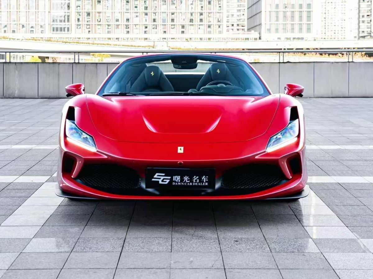 法拉利 法拉利296 GTB  2022款 3.0T V6 GTS圖片