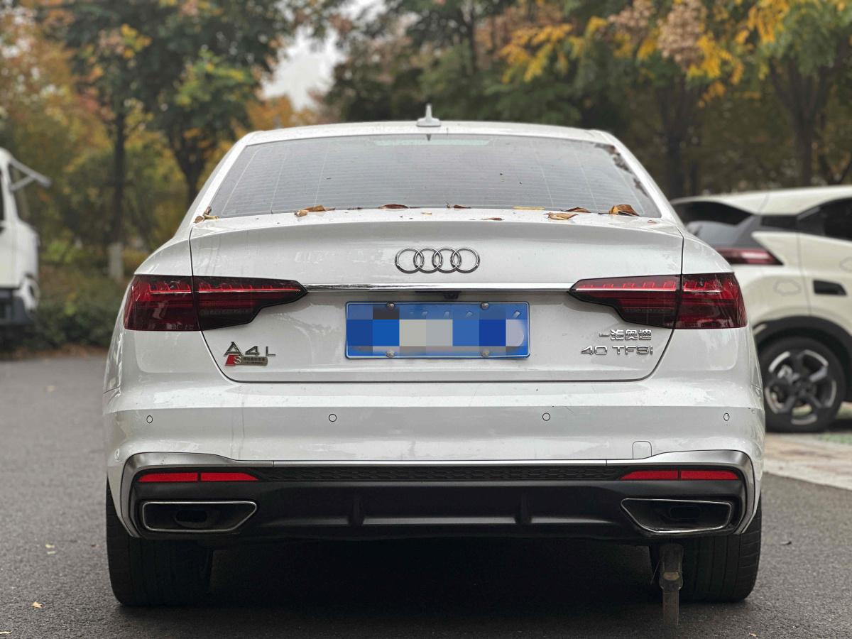 奧迪 奧迪A4L  2020款 40 TFSI 時尚動感型圖片