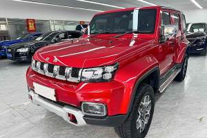 BJ40 北京  PLUS 2.3T 自動四驅(qū)尊享版 國VI