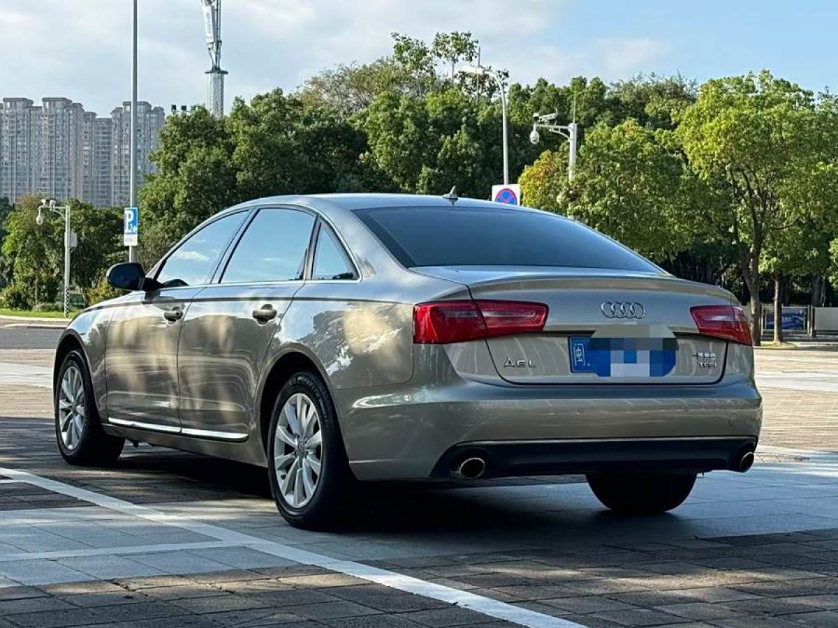 奧迪 奧迪A6L  2014款 TFSI 標(biāo)準(zhǔn)型圖片