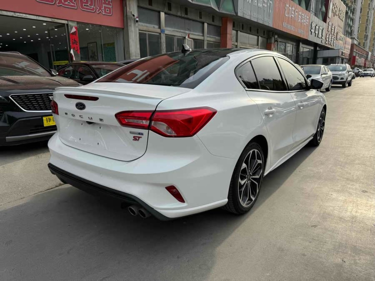 福特 ?？怂? 2020款 三廂 EcoBoost 180 自動ST Line圖片