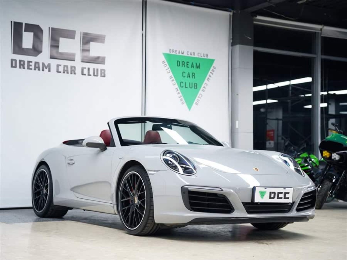 保時捷 911  2016款 Carrera Cabriolet 3.0T圖片