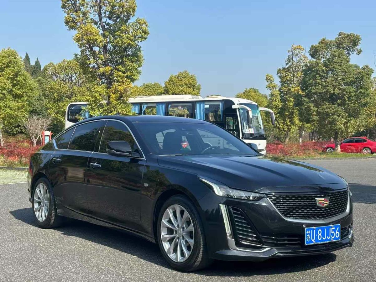 凱迪拉克 CT4  2021款 28T 豪華型圖片