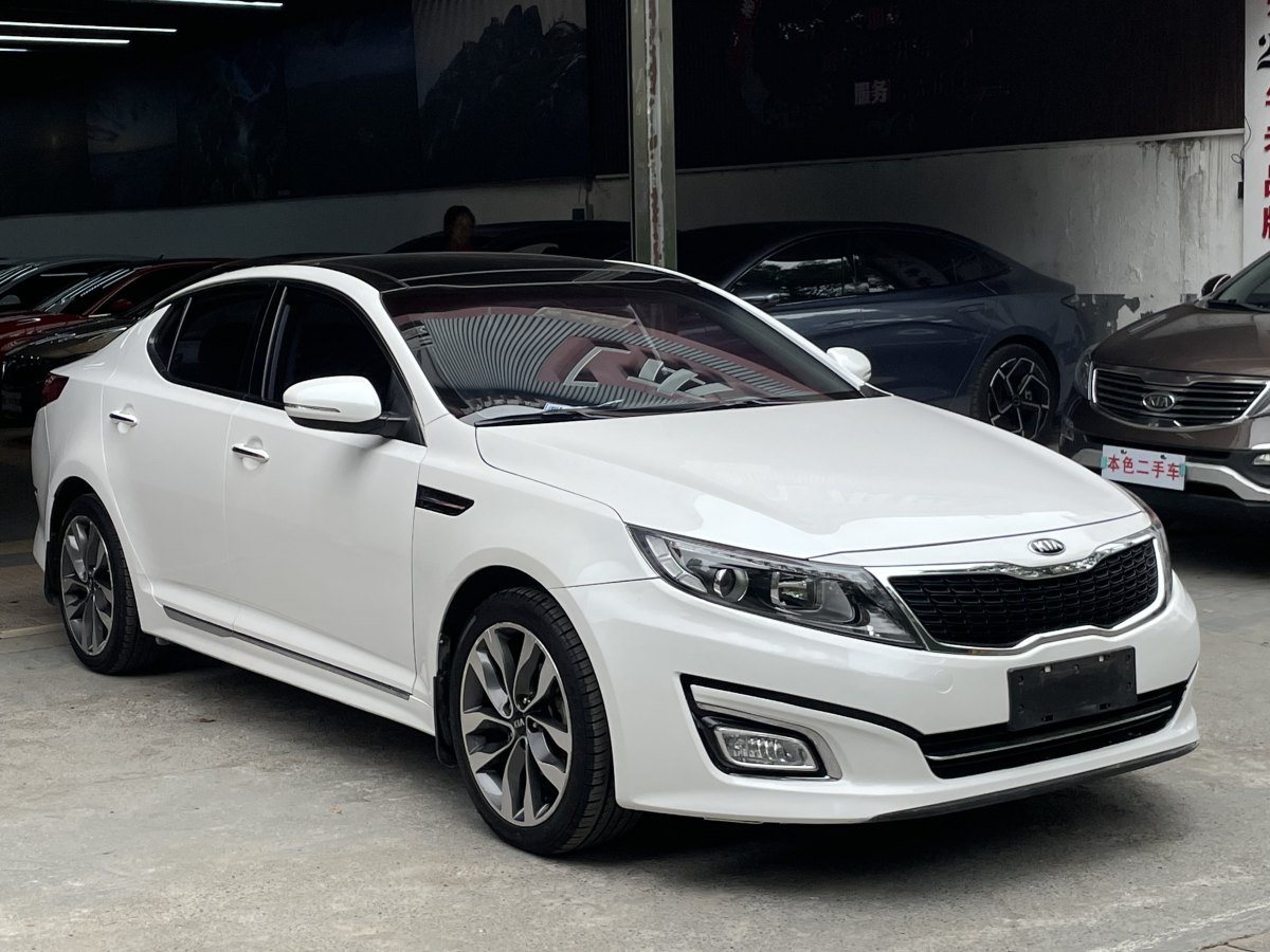 起亞 K5  2014款 2.0L 自動(dòng)LUXURY圖片