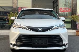 赛那SIENNA 丰田 2.5L混动 舒适版