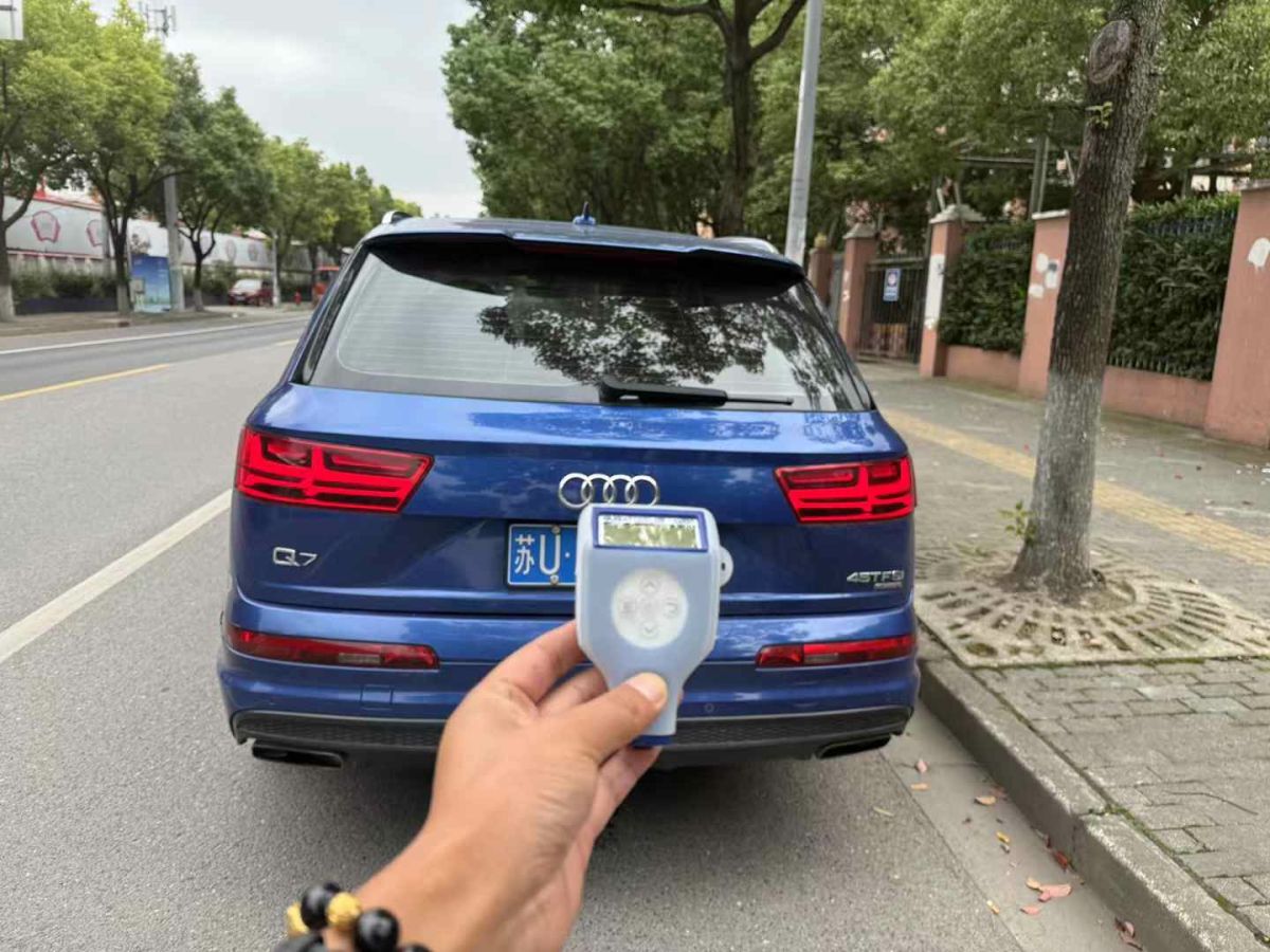 奧迪 奧迪Q7  2016款 40 TFSI 舒適型圖片