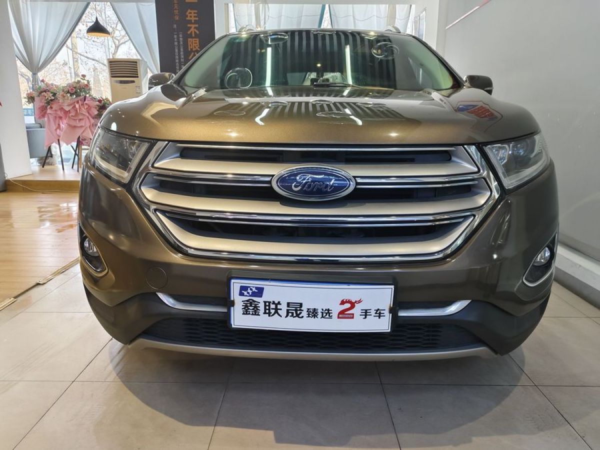 福特 銳界  2015款 2.0T GTDi 兩驅(qū)豪銳型圖片