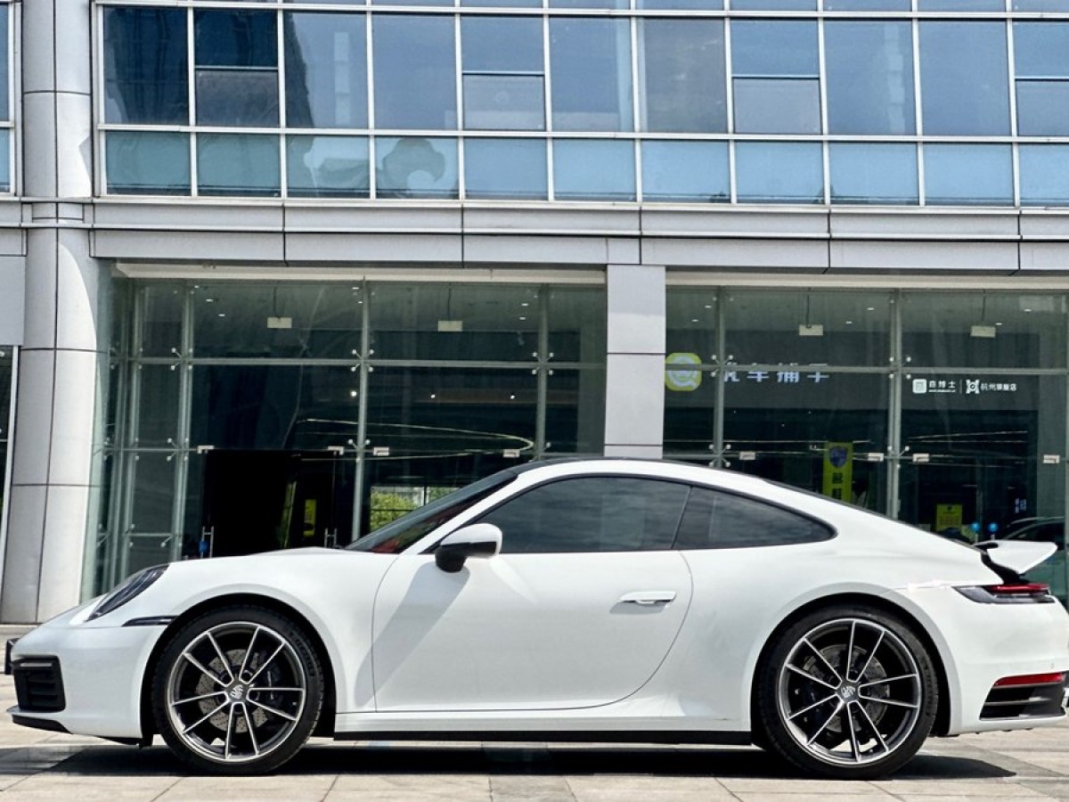 保时捷 911  2023款 Carrera 3.0T图片