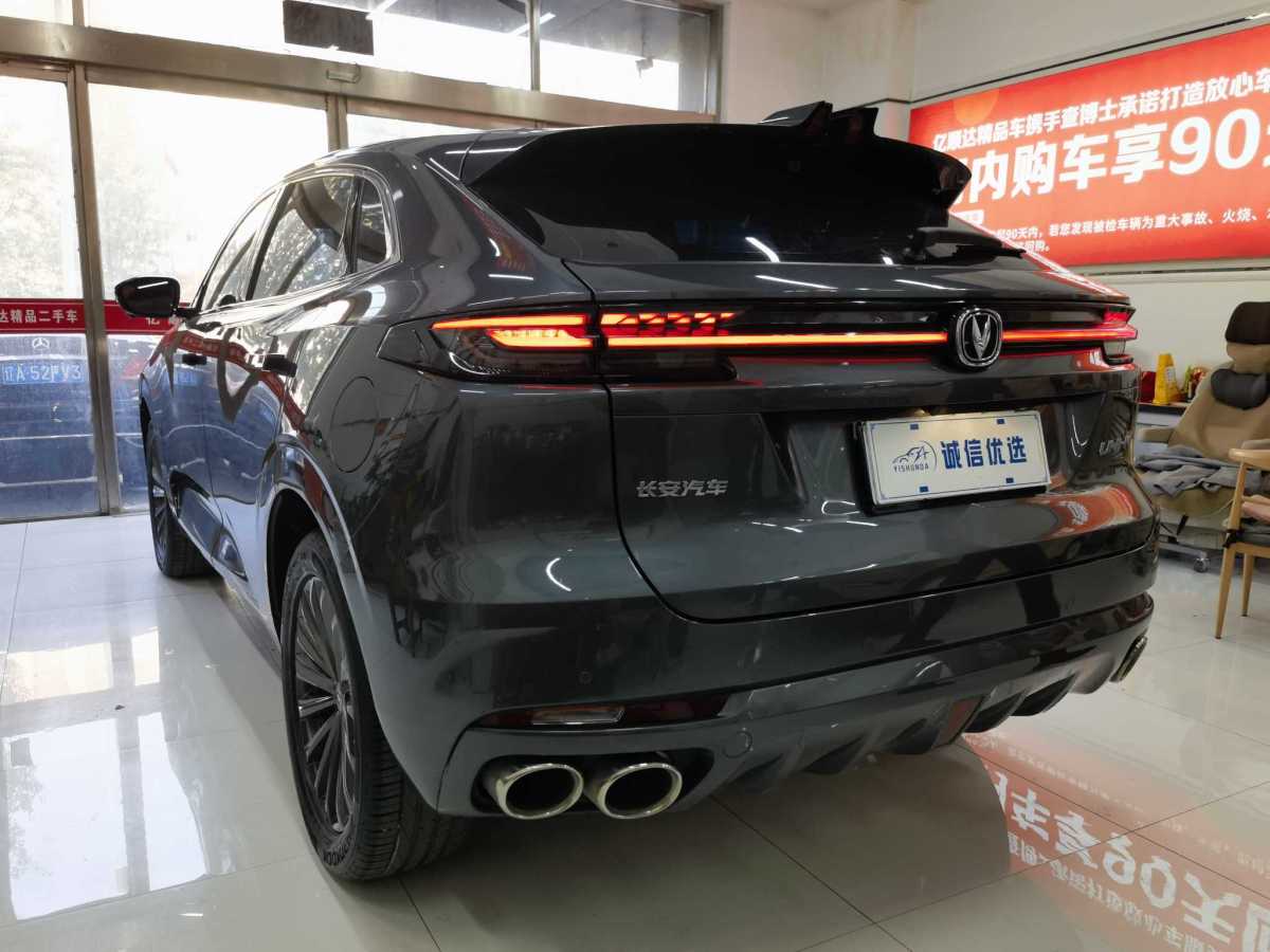 長(zhǎng)安 長(zhǎng)安UNI-K  2021款 2.0T 卓越型圖片