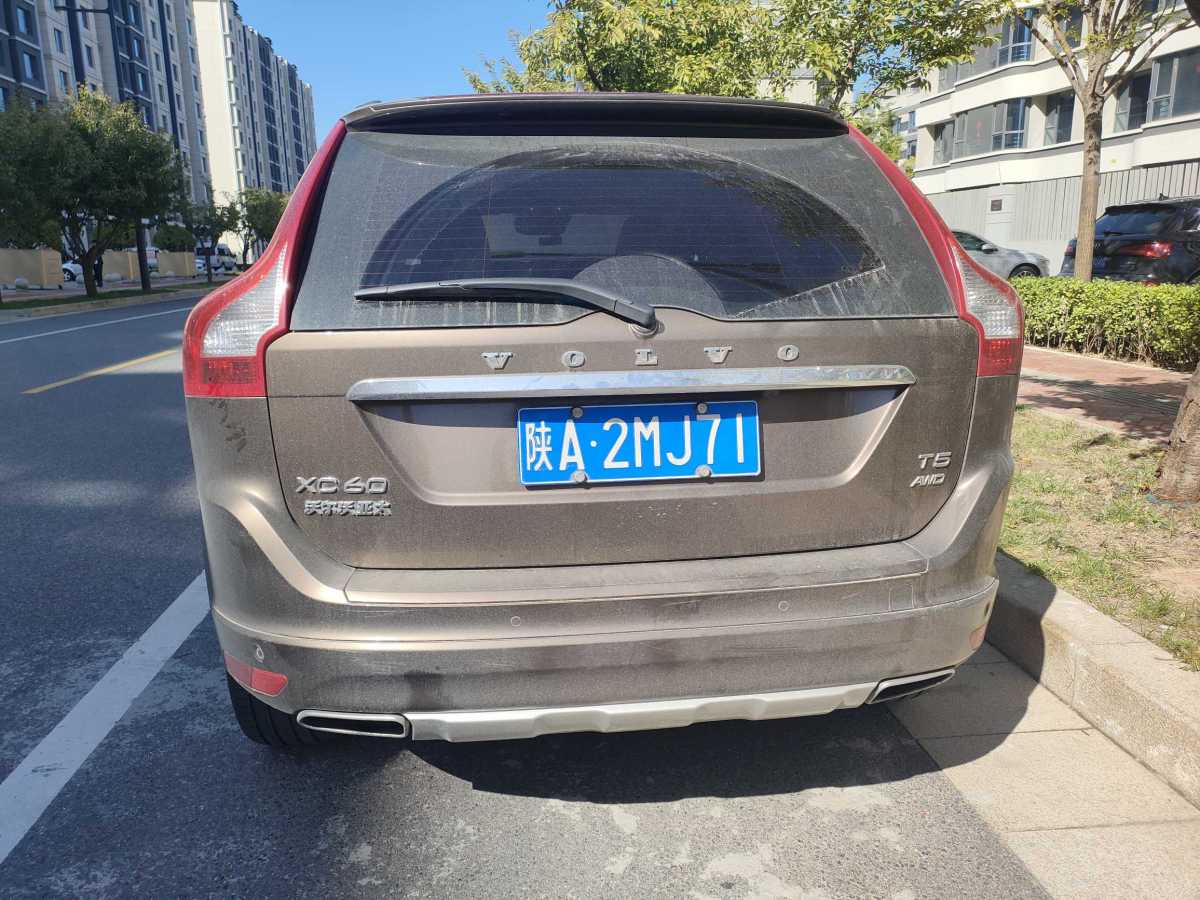 沃爾沃 XC60  2015款 T5 AWD 智馭版圖片