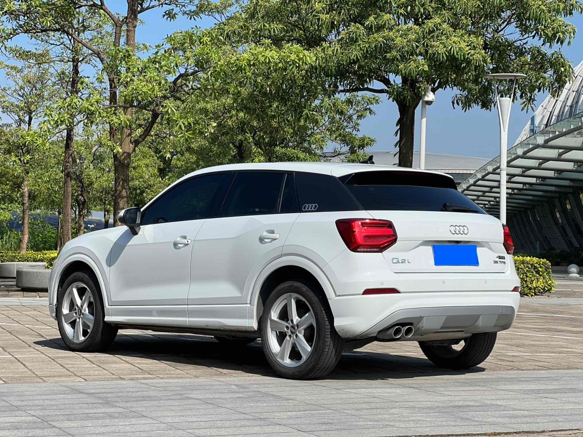 奧迪 奧迪Q2L  2024款 35TFSI 時尚致雅型圖片