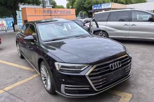 奧迪S8 奧迪 S8L 4.0TFSI quattro