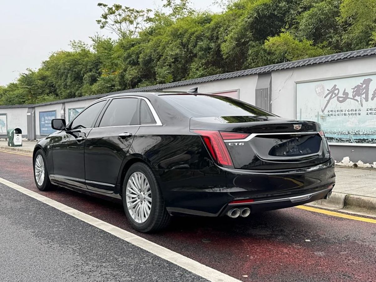 凱迪拉克 CT6  2020款 改款 28T 精英型圖片