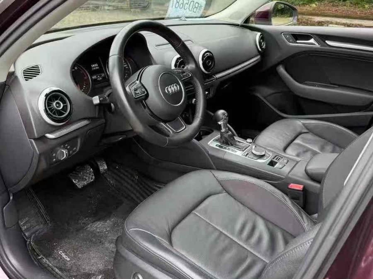 奧迪 奧迪A3  2014款 Sportback 35 TFSI 自動舒適型圖片