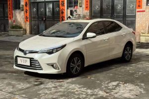 雷凌 豐田 1.6E CVT新銳版