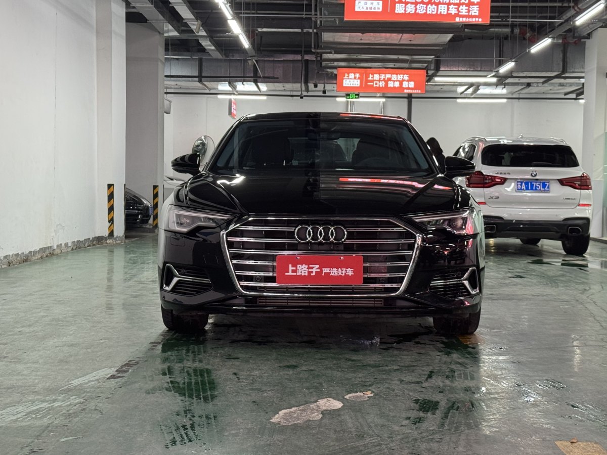 奧迪 奧迪A6L  2023款 改款 40 TFSI 豪華致雅型圖片