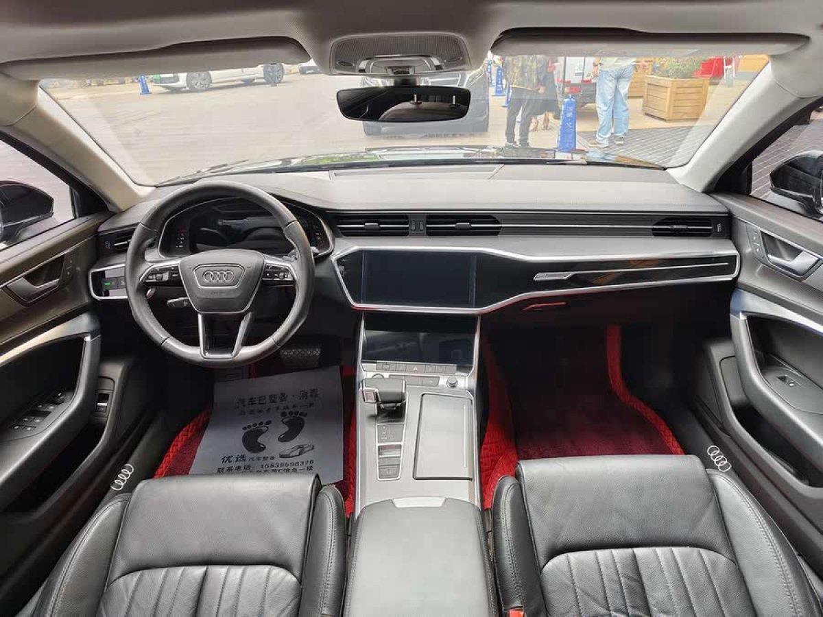 奧迪 奧迪A6L  2021款 45 TFSI 臻選致雅型圖片