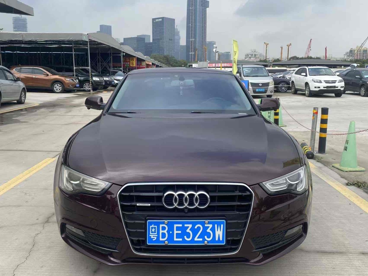 奧迪 奧迪A5  2013款 Coupe 40 TFSI圖片