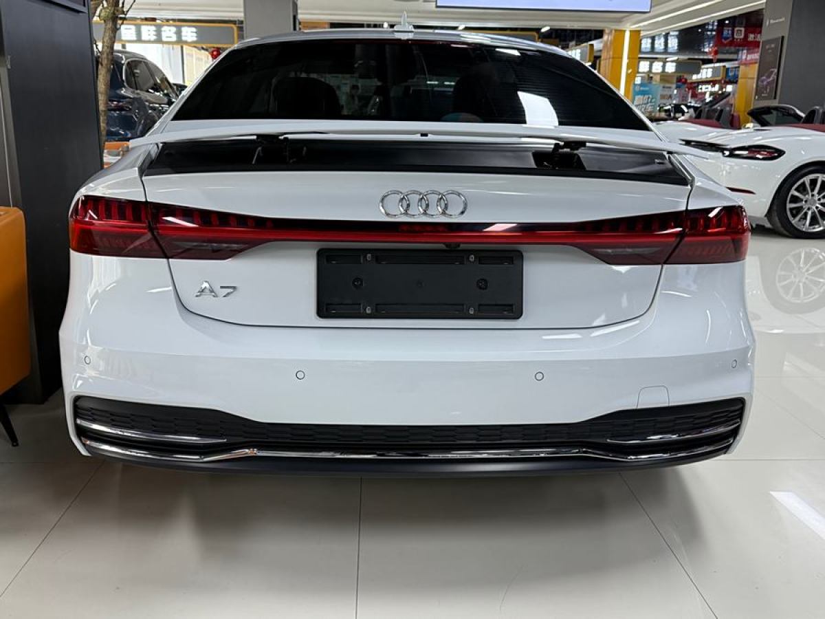 奧迪 奧迪A7  2023款 40 TFSI 豪華型圖片