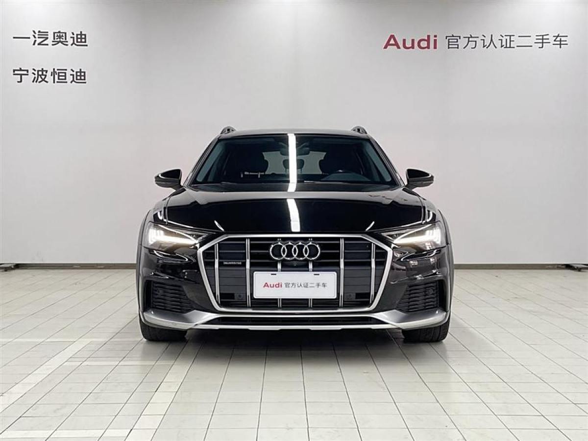 奧迪 奧迪A6  2020款 Allroad 探索家 55 TFSI 尊享越野型圖片