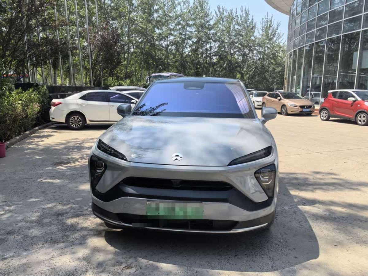 蔚來(lái) 蔚來(lái)EC6  2020款 430KM 運(yùn)動(dòng)版圖片