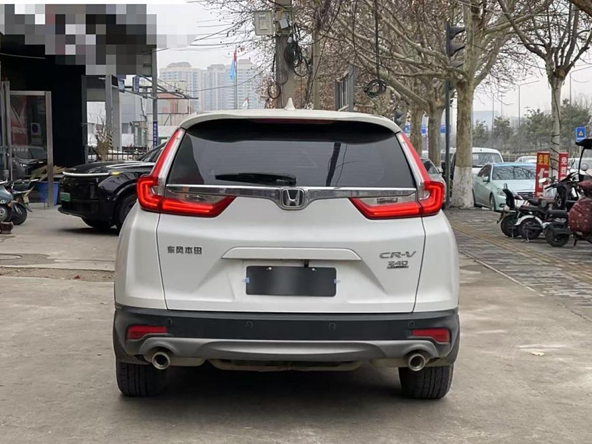 2019年6月本田 CR-V  2019款 240TURBO CVT兩驅(qū)舒適版 國V