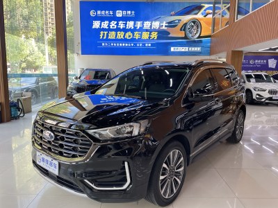 2021年6月 福特 锐界 改款 PLUS EcoBoost 245 两驱豪锐型 7座图片