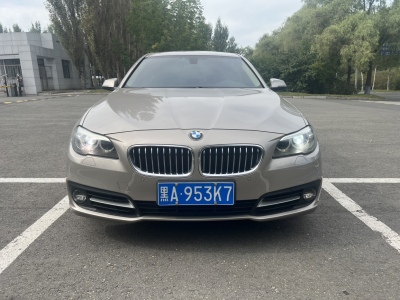 宝马 宝马5系  2014款 520Li 典雅型图片