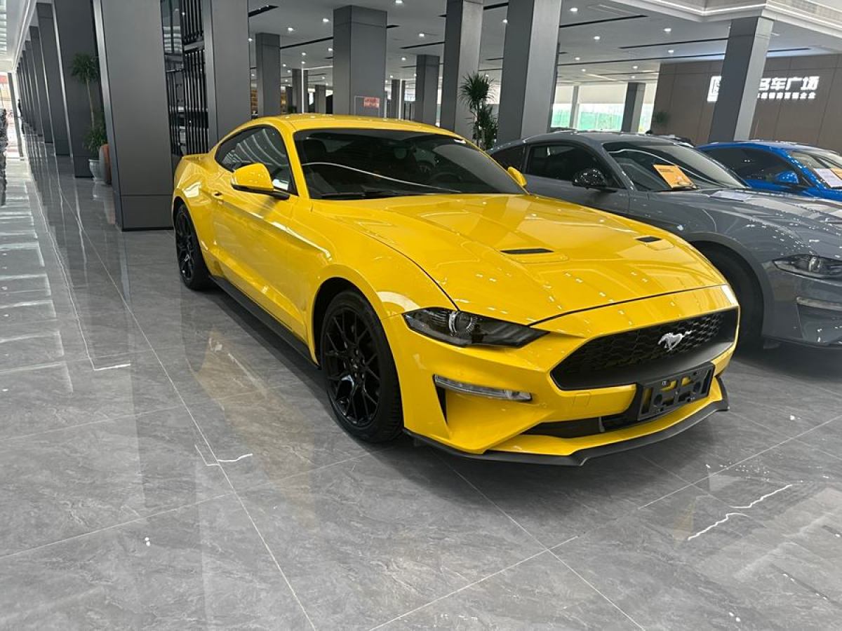 福特 Mustang  2018款 2.3L EcoBoost圖片