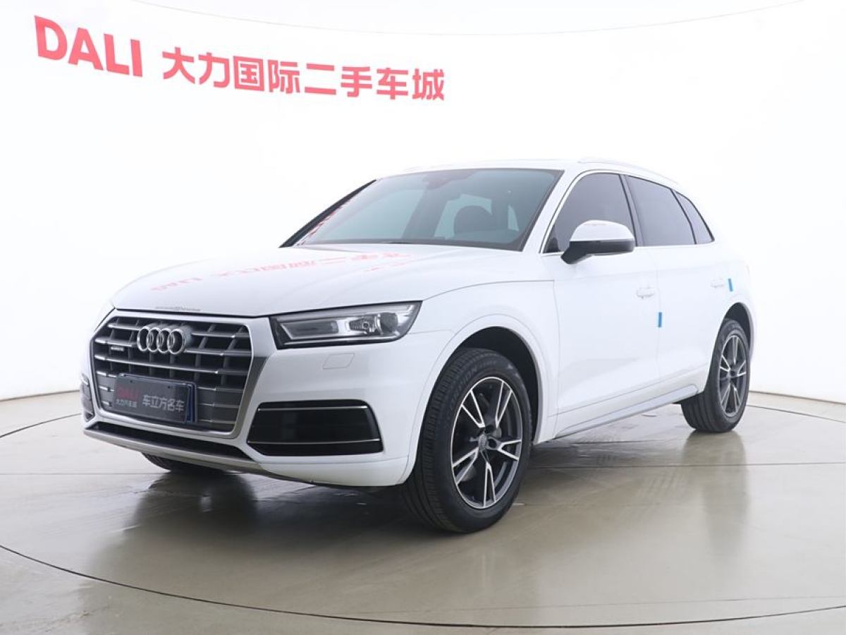 2020年11月奧迪 奧迪Q5L  2020款 改款 40 TFSI 榮享進(jìn)取型