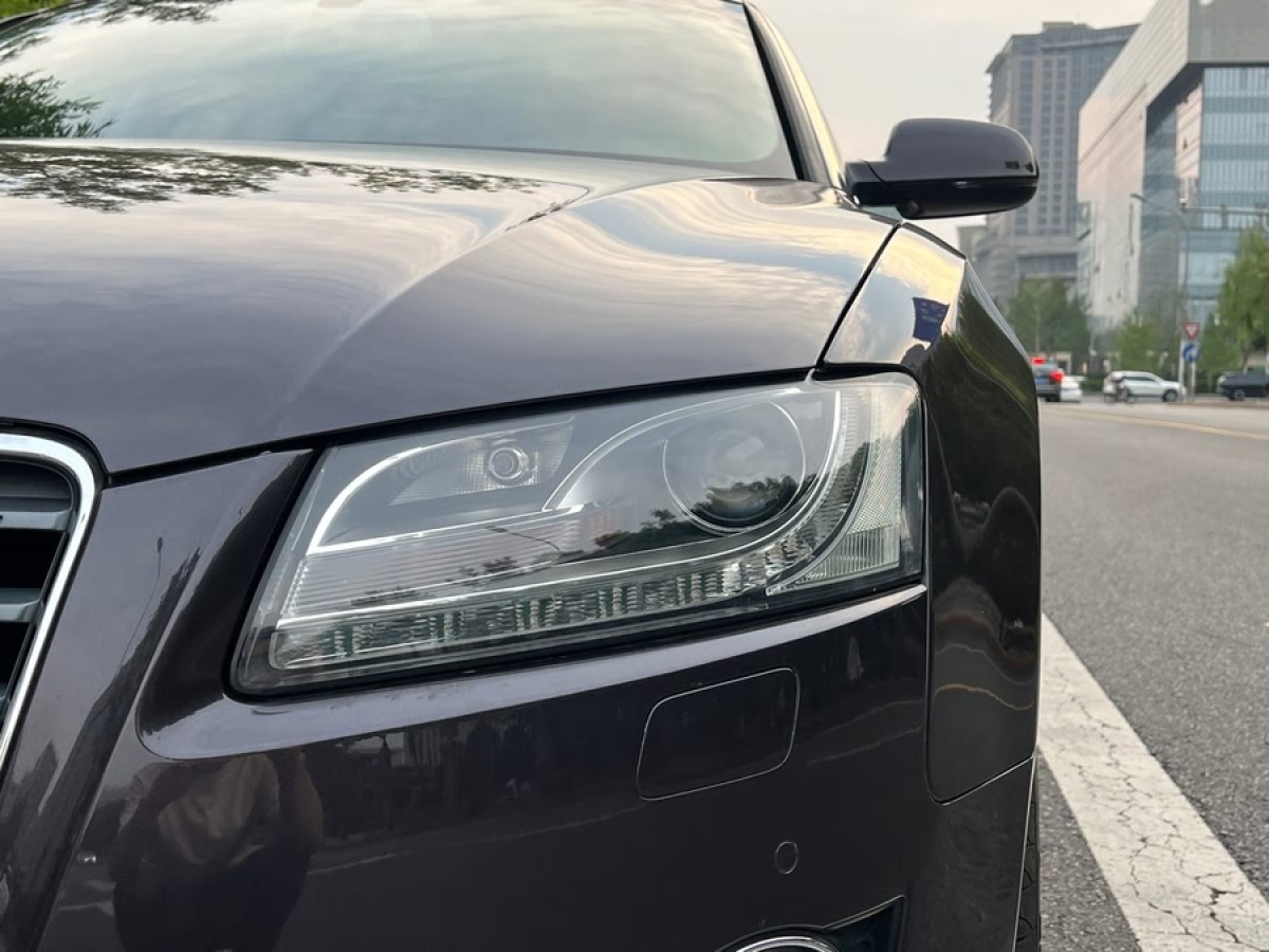 奧迪 奧迪A5  2010款 2.0TFSI Sportback 舒適型圖片