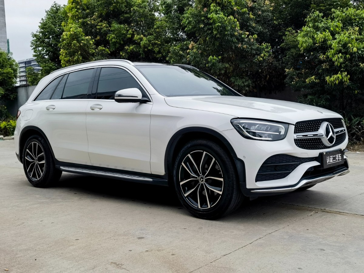 奔馳 奔馳GLC  2021款 GLC 260 L 4MATIC 豪華型圖片