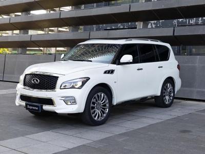 2020年12月 英菲尼迪 QX80(进口) 5.6L 4WD图片