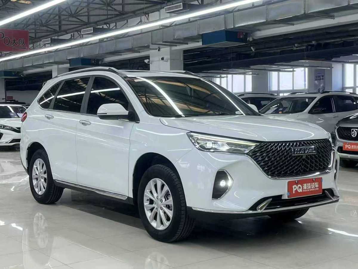 哈弗 M6  2021款 PLUS 1.5T 手動豪華智聯(lián)型圖片