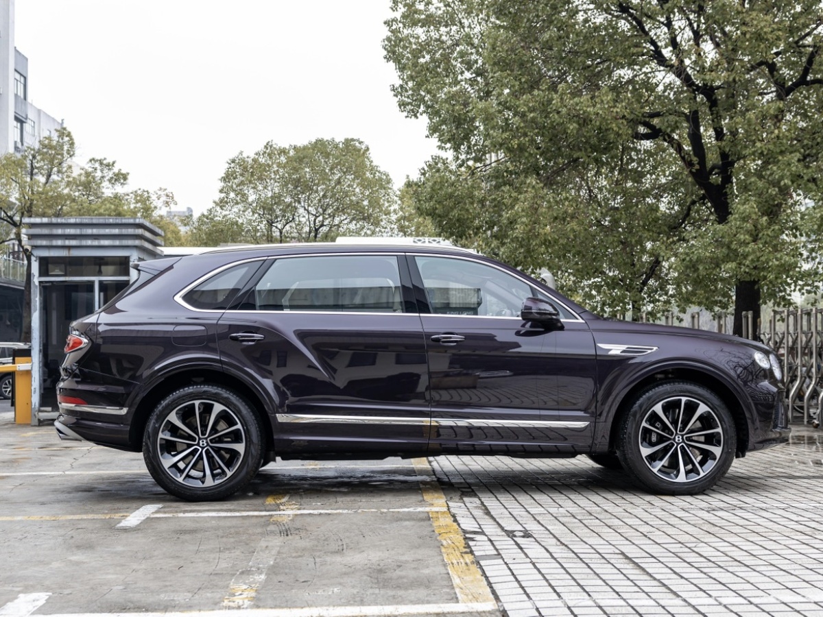 賓利 添越  2023款 4.0T V8 長軸距版圖片