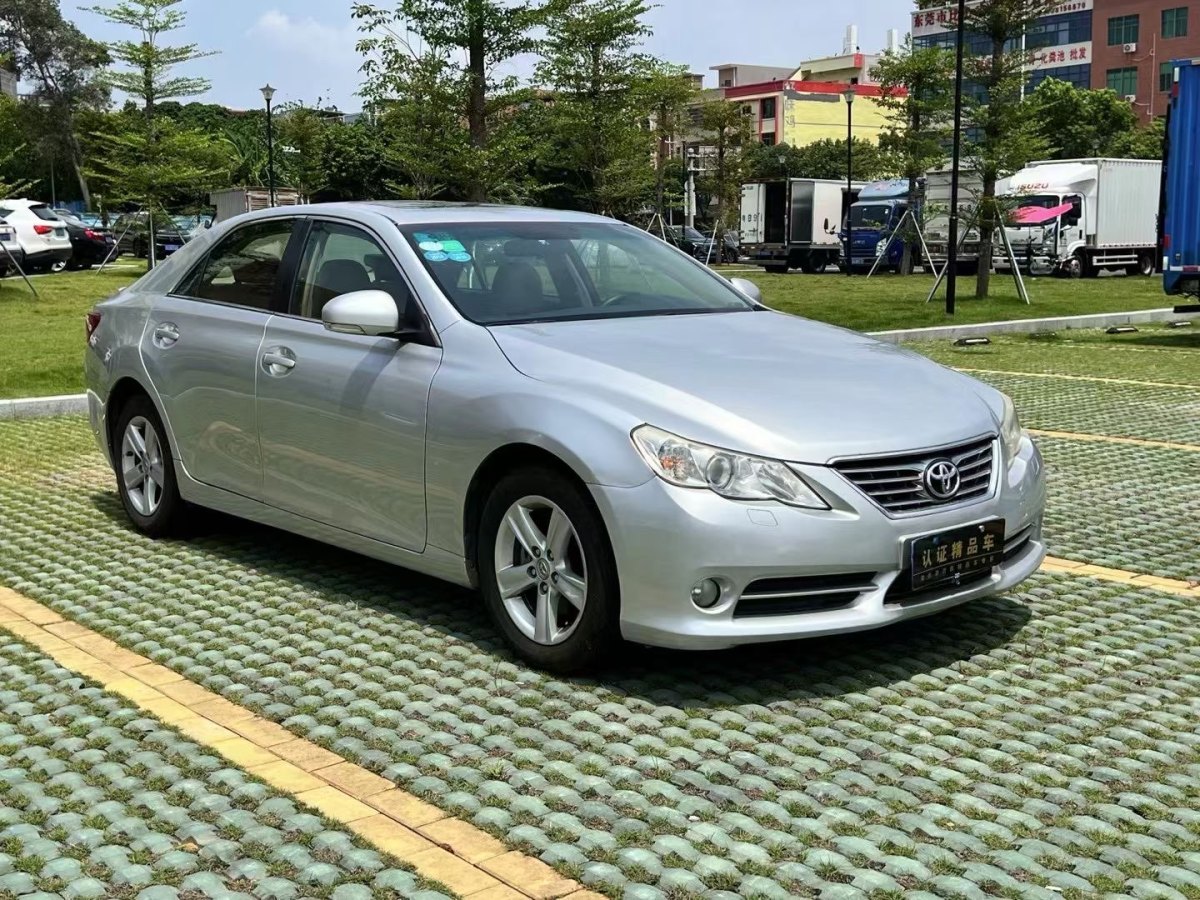 豐田 銳志  2010款 2.5V 風度菁英版圖片