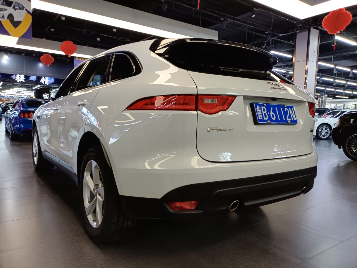 捷豹 F-PACE  2020款 2.0T 都市尊享版圖片