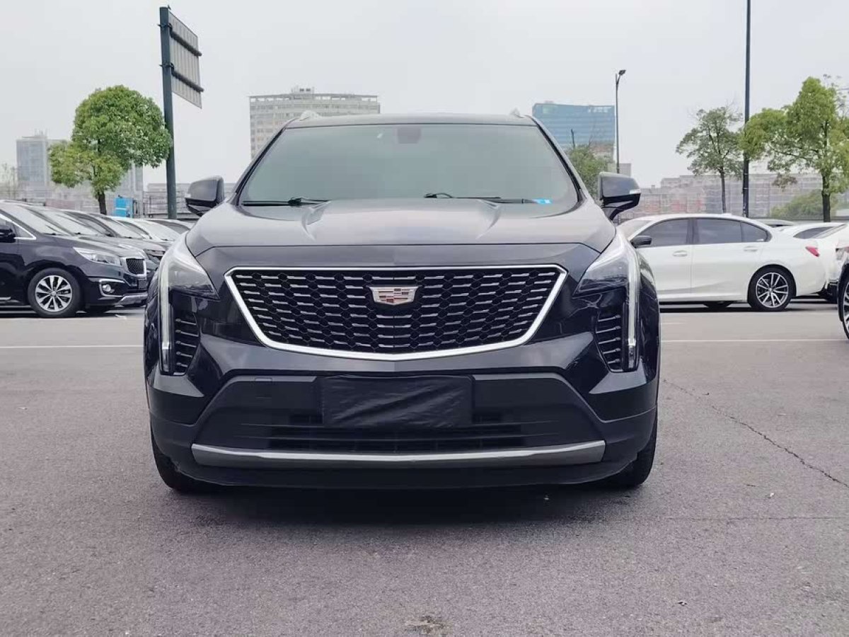 凱迪拉克 XT4  2021款 28T 兩驅(qū)領(lǐng)先型圖片