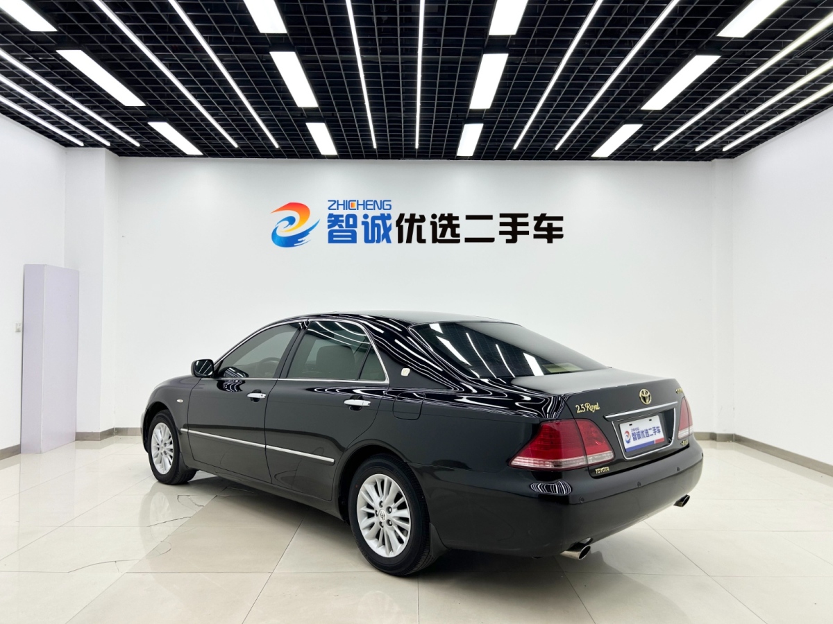 豐田 皇冠  2007款 2.5L Royal 真皮版圖片