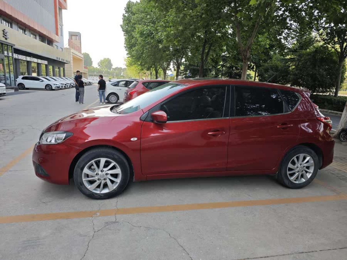 日產(chǎn) 騏達  2019款 1.6L CVT酷動版 國VI圖片