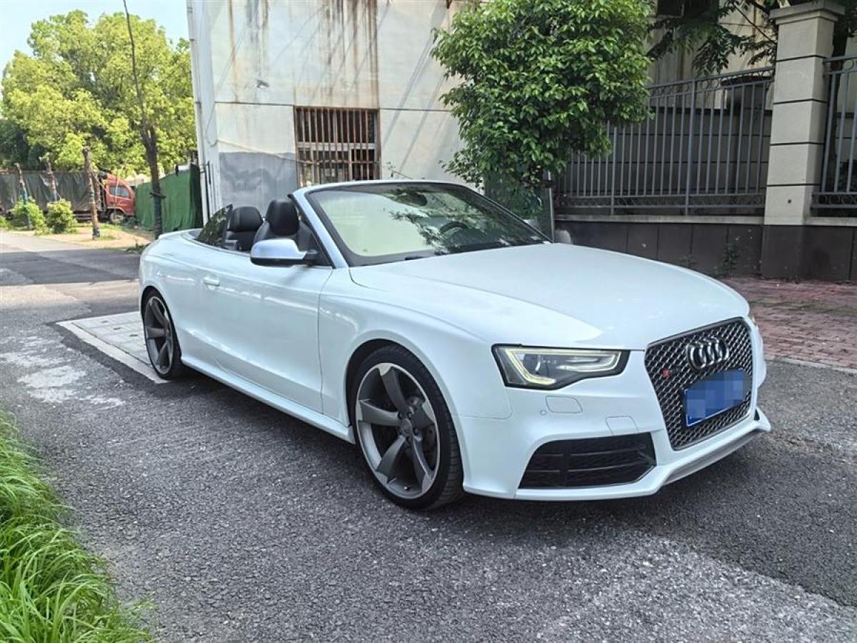 奧迪 奧迪RS 5  2013款 RS 5 Cabriolet圖片