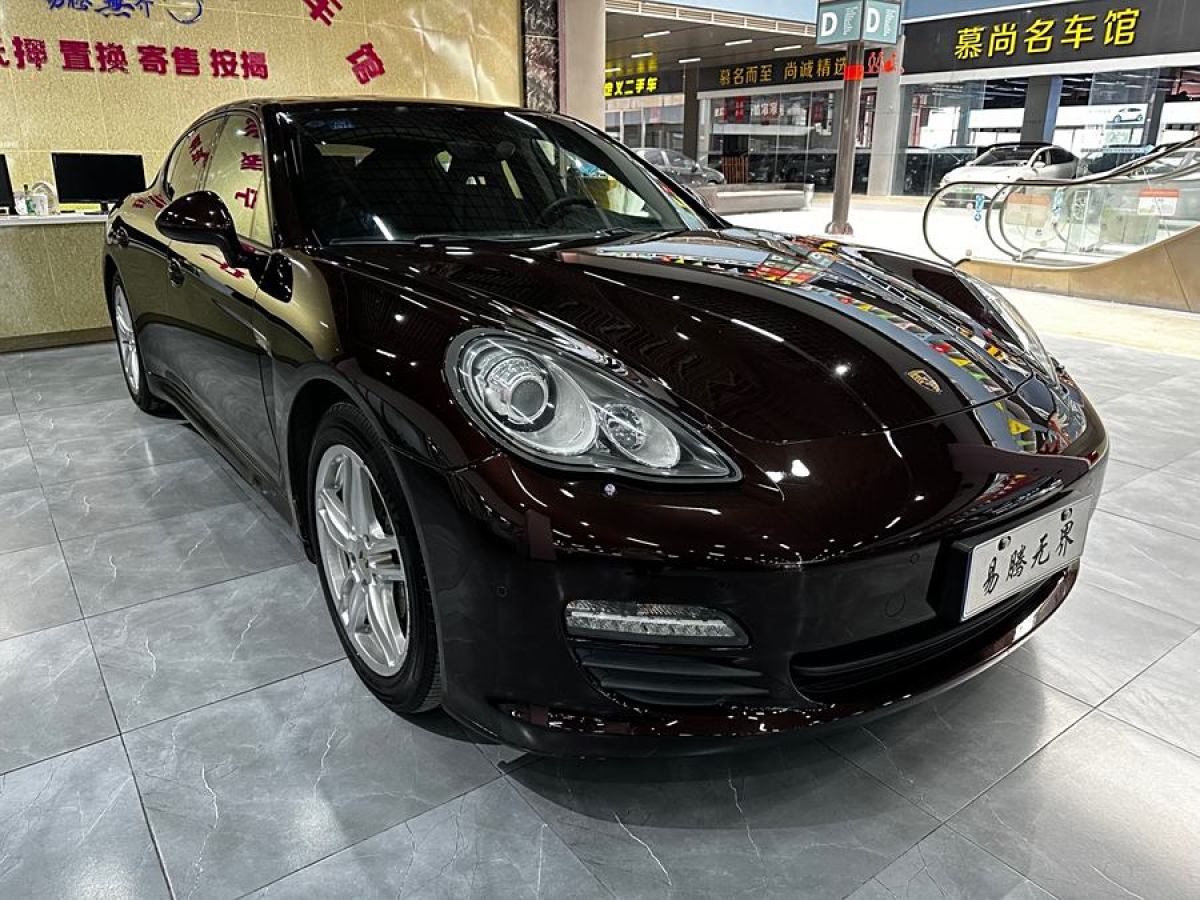 保時(shí)捷 Panamera  2010款 Panamera 3.6L圖片